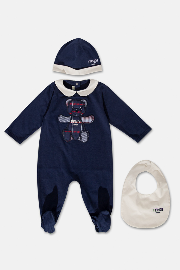 Fendi best sale baby grow